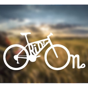 Bicycle Decal | Bicycle Sticker