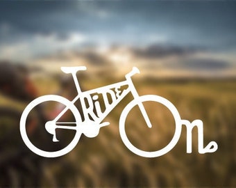 vintage bike stickers
