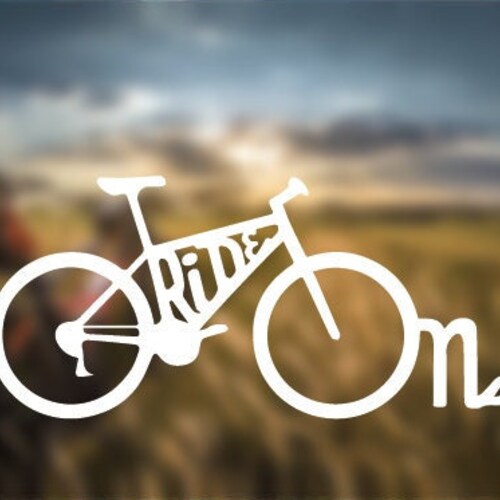 Bike Name Decal Custom Sticker With Canada Flag Bicycle Etsy