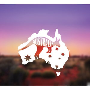 Australia Decal | Australia Sticker