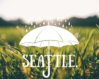 Seattle Rain Sticker