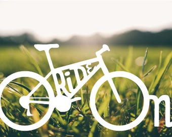 diy bike decals
