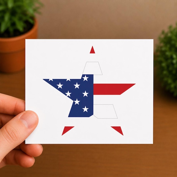 American Flag Vinyl Decal | USA Patriotic Sticker | Car Window Truck Laptop Water Bottle Decal