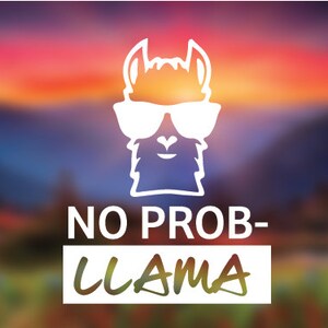 LLAMA Decal | LLAMA Sticker | Yeti Decal | Laptop Sticker