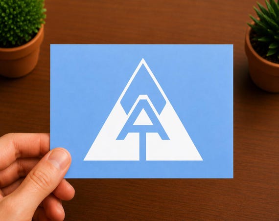 Appalachian Trail Vinyl Decal | AT Sticker | Thru Hiker Decal | Backpacking Triple Crown Gift