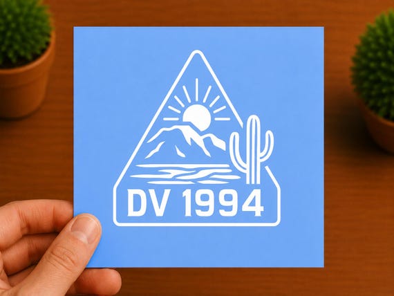 Death Valley National Park Decal | Death Valley Sticker | Desert Adventure Decal | National Park Gift
