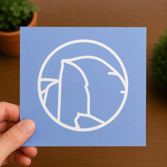 Half Dome Vinyl Decal | Yosemite National Park Sticker | California Mountain Decal | Outdoor Adventure Gift