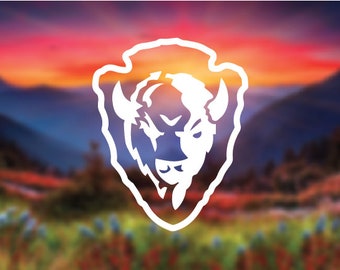 Bison Decal | Yeti Decal | Laptop Decal