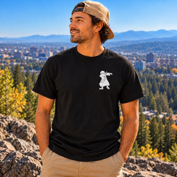 Jesus Dabbing Shirt | Funny Christian T-Shirt | Comfort Colors Graphic Tee | Christian Humor
