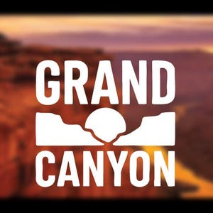 Grand Canyon Decal | National Park Decal | Arizona Decal | Yeti Decal