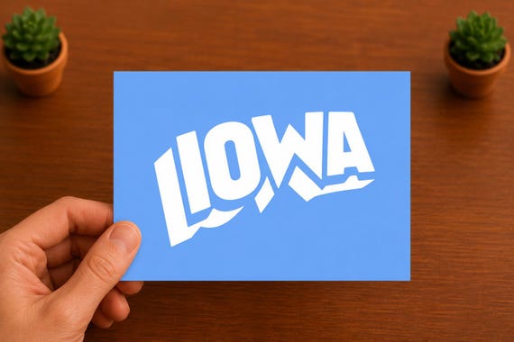 Iowa State Vinyl Decal | Iowa Sticker | Midwest Gift | Car Window Decal | State Pride Sticker