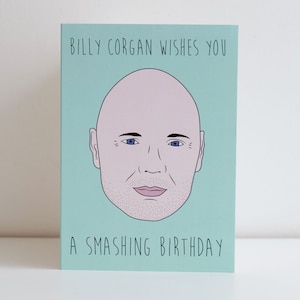 Billy Corgan (Smashing Pumpkins) Karta urodzinowa