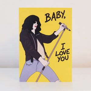 Joey Ramone (The Ramones) Valentijnsdagkaart