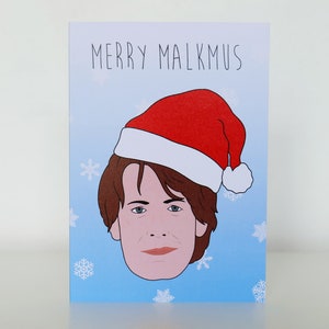 Carte de Noël Stephen Malkmus Pavement