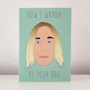 Carte d'anniversaire Iggy Pop