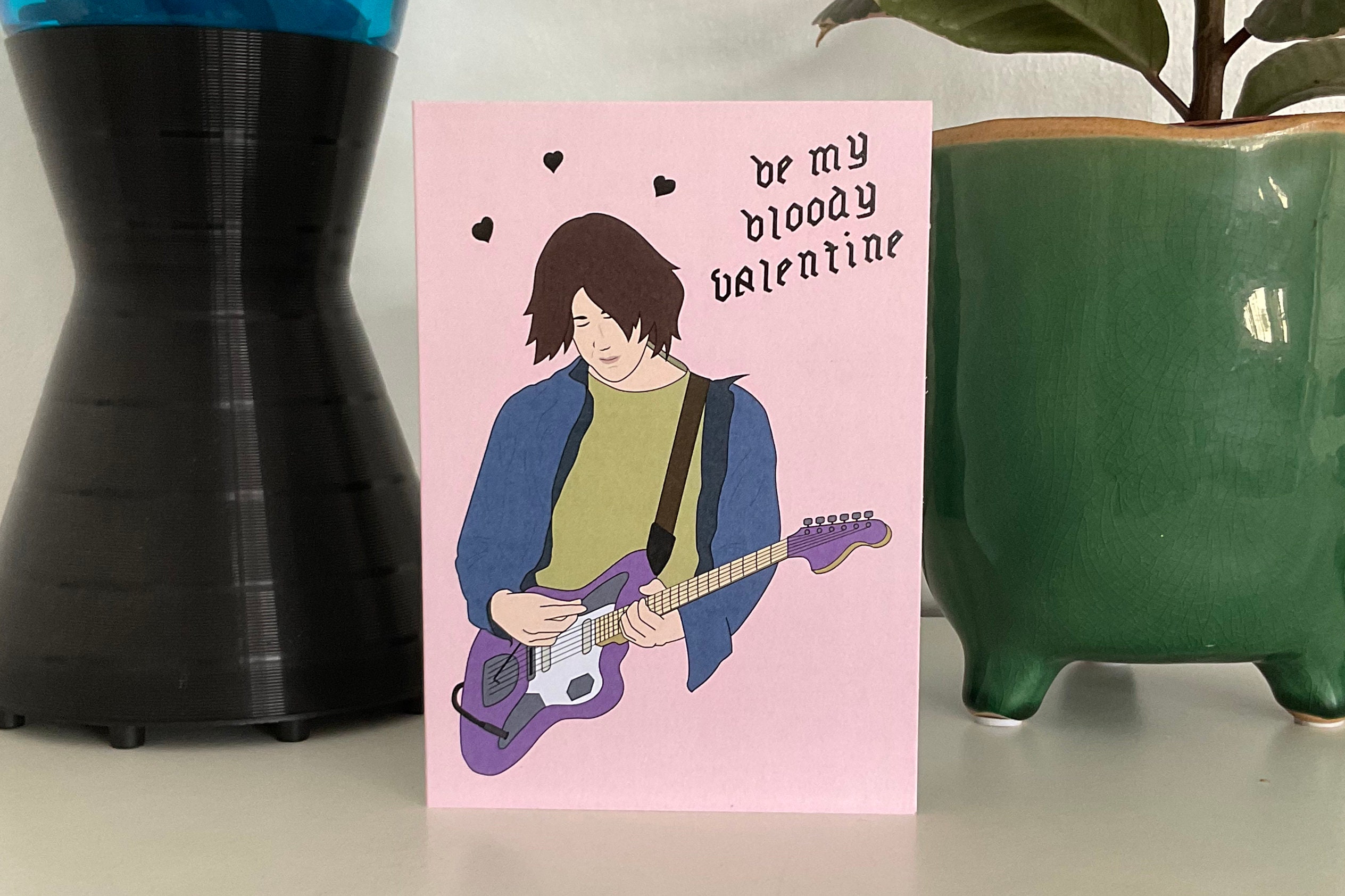 My Bloody Valentine Valentine's Day Card – Alternative Indie Love