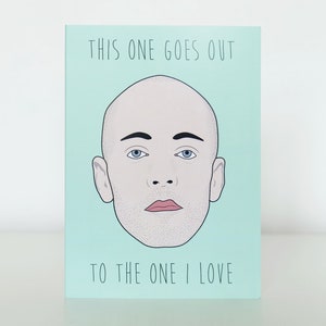 Biglietto di San Valentino R.E.M. di Michael Stipe
