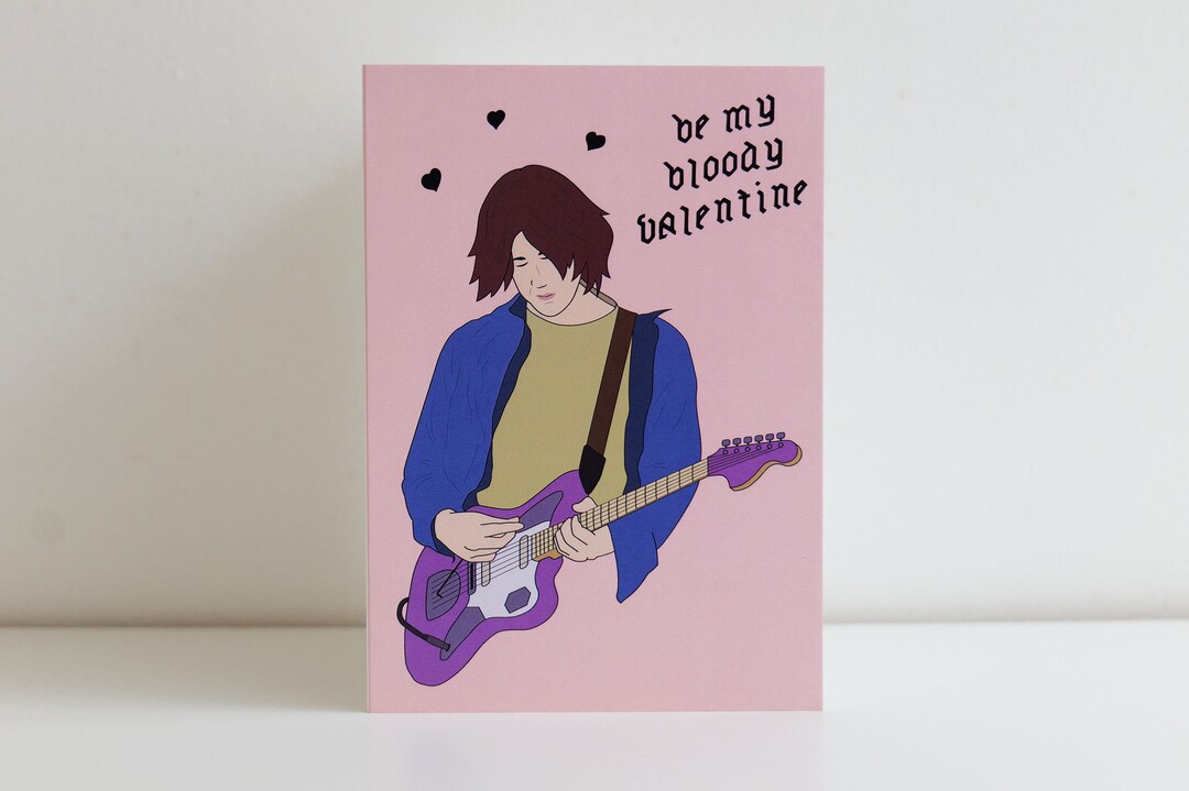 My Bloody Valentine Valentine's Day Card – Alternative Indie Love