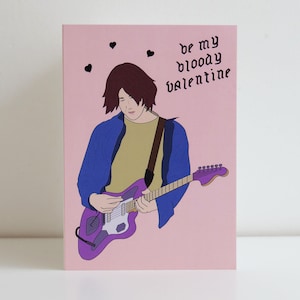 My Bloody Valentine Valentijnsdagkaart