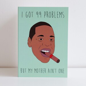 Jay-Z Muttertagskarte