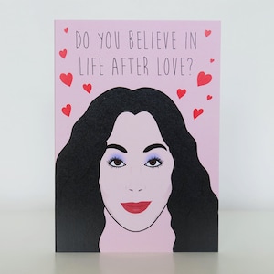 Cher Valentijnsdagkaart