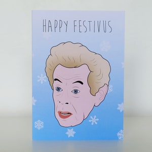 Seinfeld Biglietto di auguri di Natale Happy Festivus