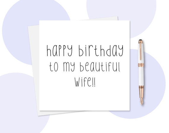 etsy wife birthday