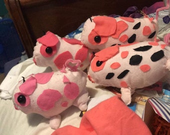 fat plushies