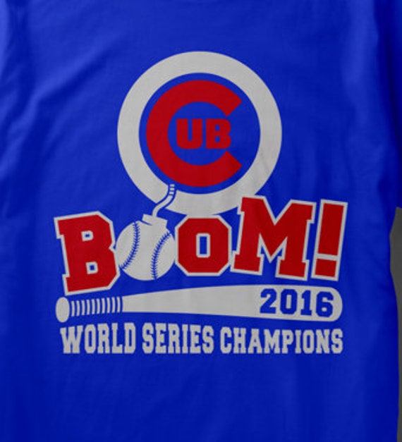 world series cub shirts