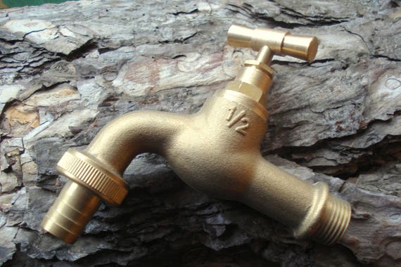 Vintage European Water Dog Faucet Large Bronze Water Spigot Etsy