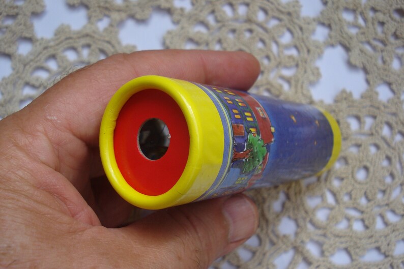 Vintage Kaleidoscope/ German Kaleidoscope toy optical device Etsy
