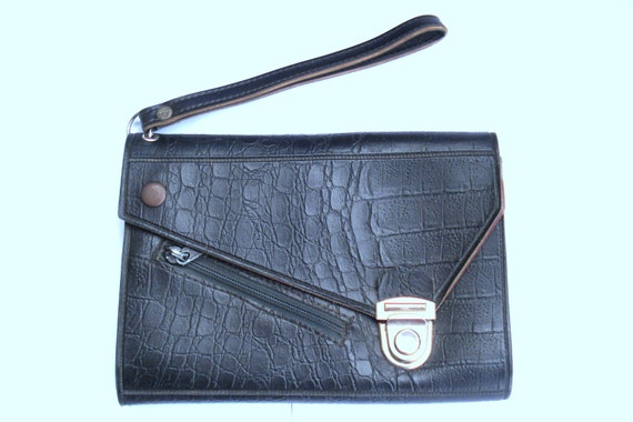 envelope bag man