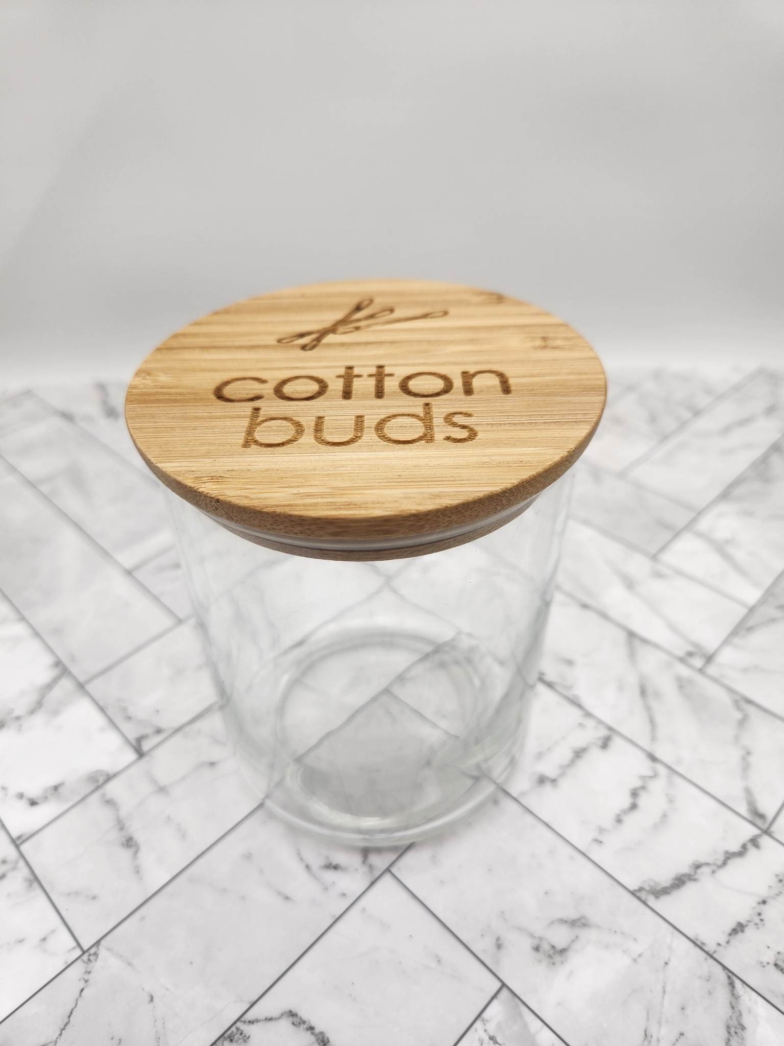 Coton Tige en pot en céramique Style Classique Pour cotons-tiges Coton et  laine : : Cuisine et Maison