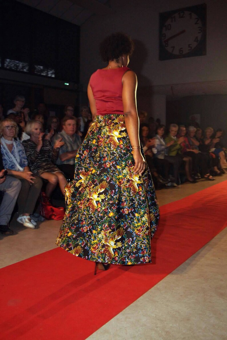 Skirt lined wax size 4042 Skirt lined with wax size 1012