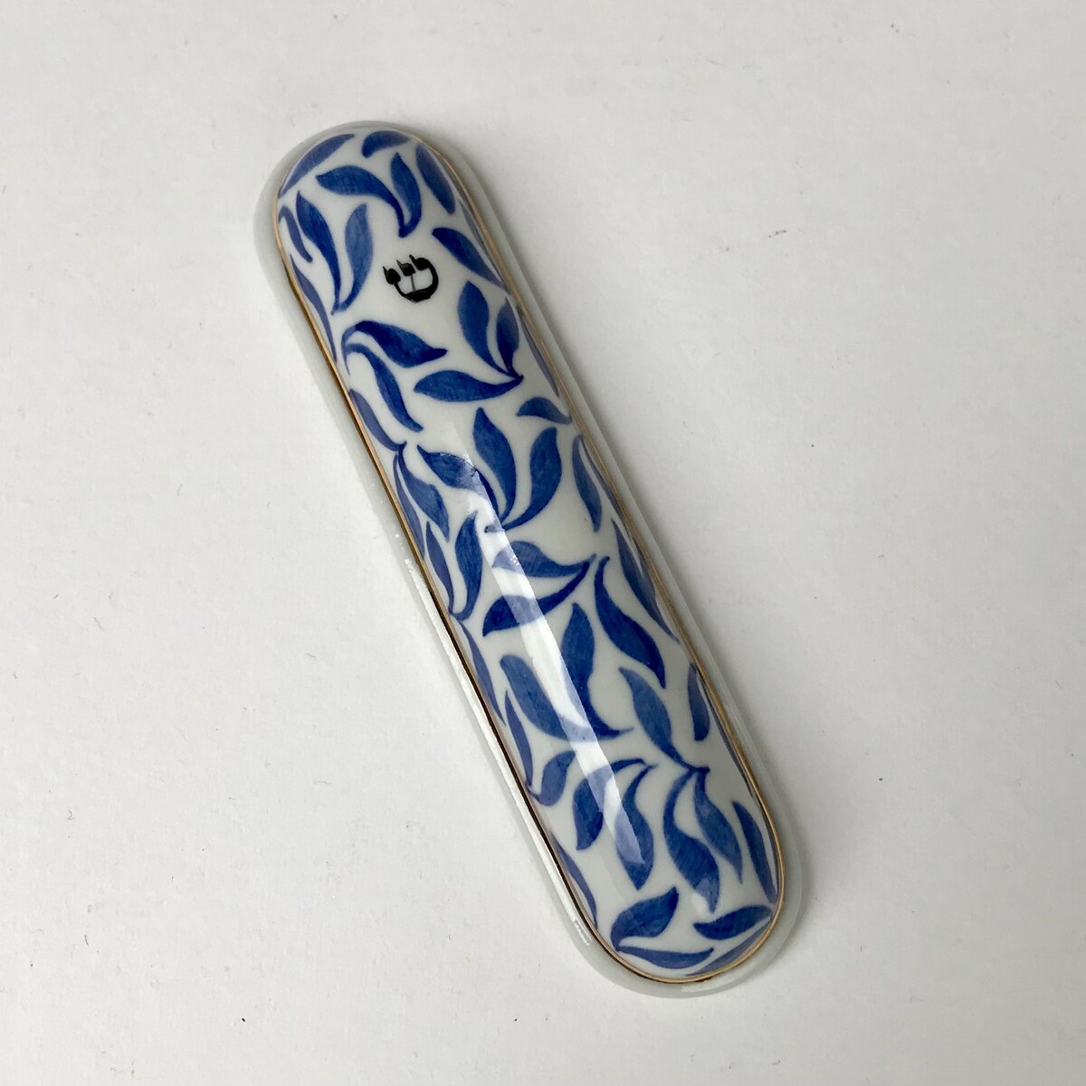 Porcelain Mezuzah Case, With Adhesive Tape - Etsy