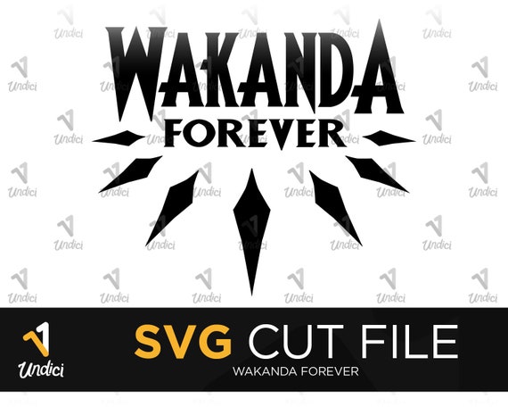 Download Black Panther Svg Wakanda Forever Cut File Marvel Svg Etsy