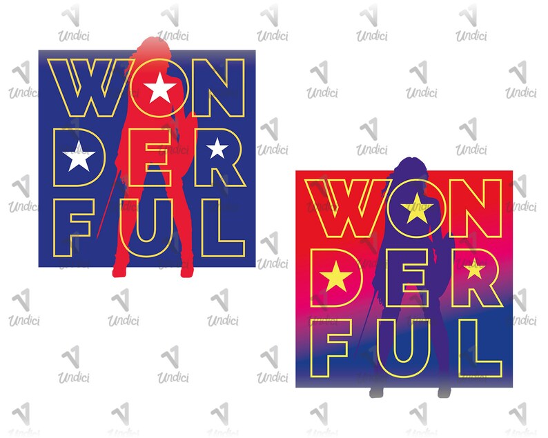 Download Wonder Woman SVG Instant Download. Wonder Woman Cut File. | Etsy