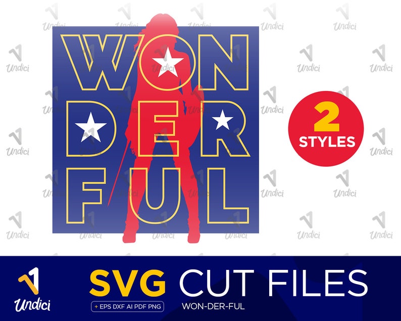 Download Wonder Woman SVG Instant Download. Wonder Woman Cut File ...