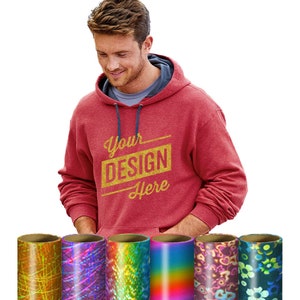 Gold Foil Hoodie Etsy
