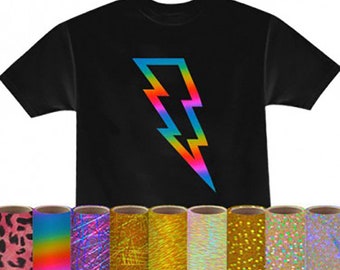 can you use foil iron on on shirts