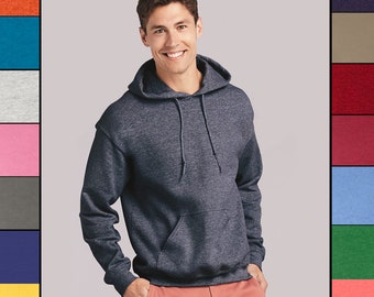 plain colored hoodies