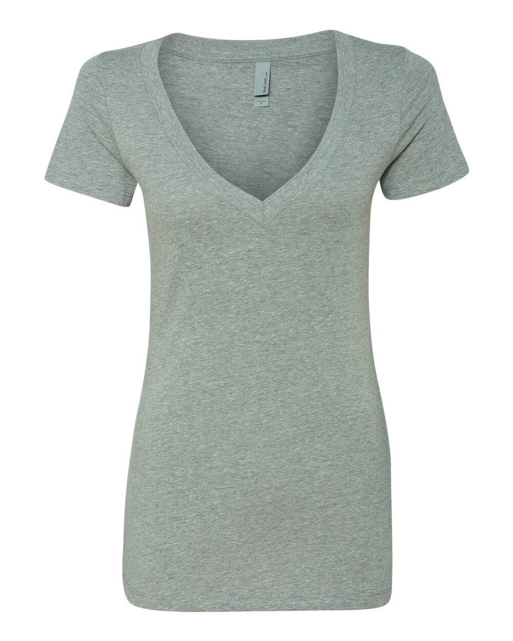 CVC Deep V-neck T-shirt - Etsy 