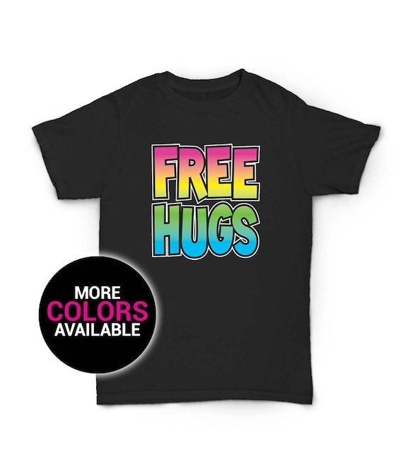 Rainbow Colors Free Hugs Lgbt Funny Gift Tshirt Rainbow Colors Free Hugs Lgbt Funny Gift Tshirt