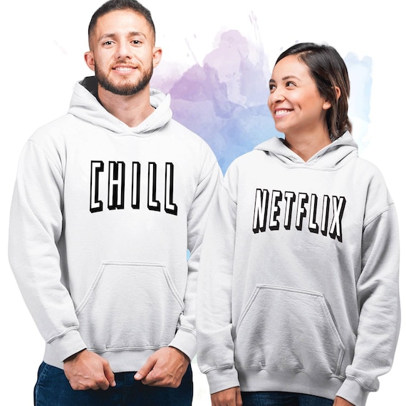Netflix and chill sweatshirt sale