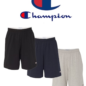 Official Champion - Cotton Jersey Gym Shorts - 8187
