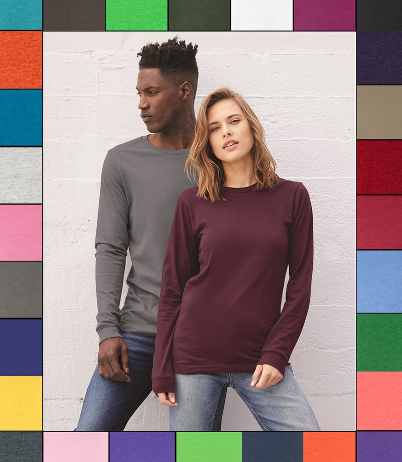 bella and canvas unisex