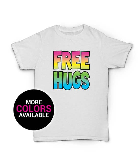 Rainbow Colors Free Hugs Lgbt Funny Gift Tshirt Rainbow Colors Free Hugs Lgbt Funny Gift Tshirt