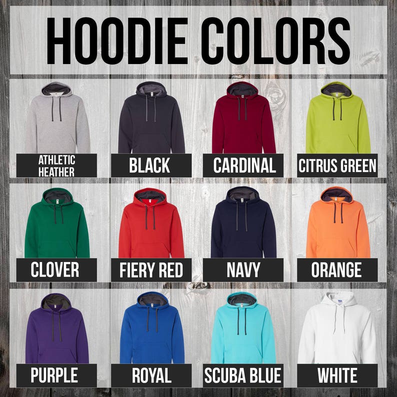 Custom Photo on a Hoodie with Custom Text, Glitter, Sayings, Custom Sweatshirt, Personalized Sweatshirt, Gift Idea, Men Women Custom Hoodie image 3