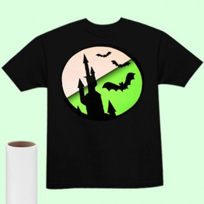 custom glow in the dark shirt