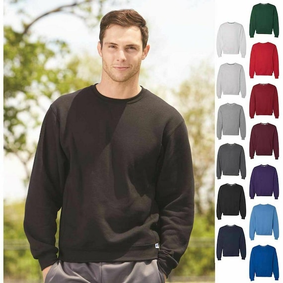 Russell dri top power sweatshirt
